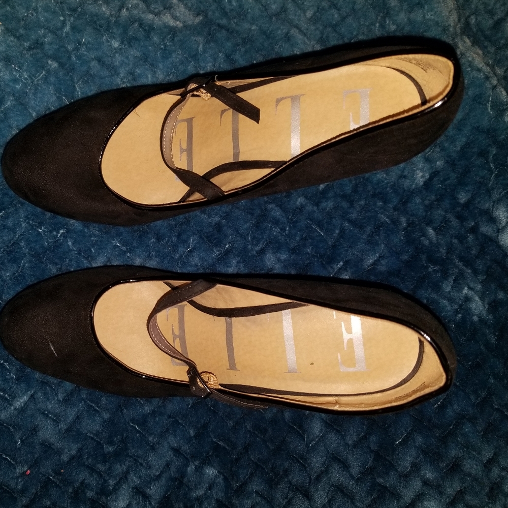 Platform Maryjane Heels